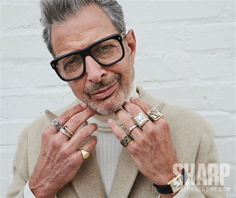 jeff goldblum rings